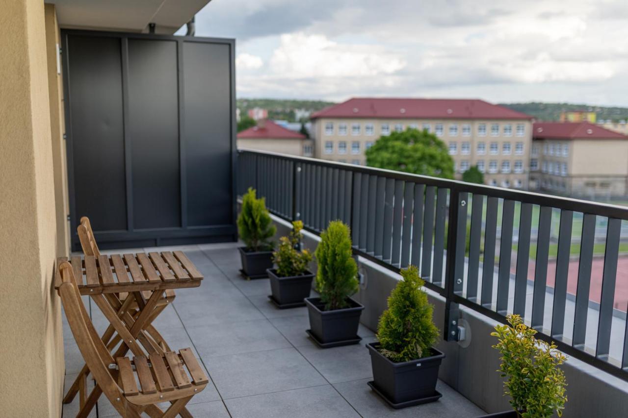 Stresny Aparman Pri Mlyne Lägenhet Skalica Exteriör bild