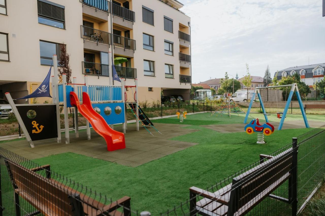 Stresny Aparman Pri Mlyne Lägenhet Skalica Exteriör bild